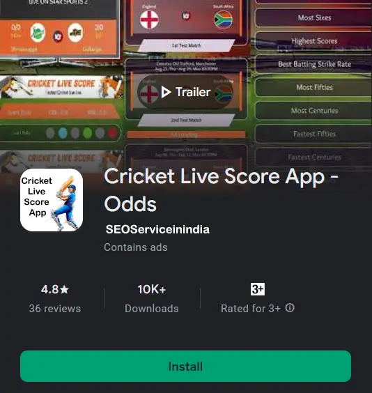 https://play.google.com/store/apps/details?id=com.cricket.livescoreapp